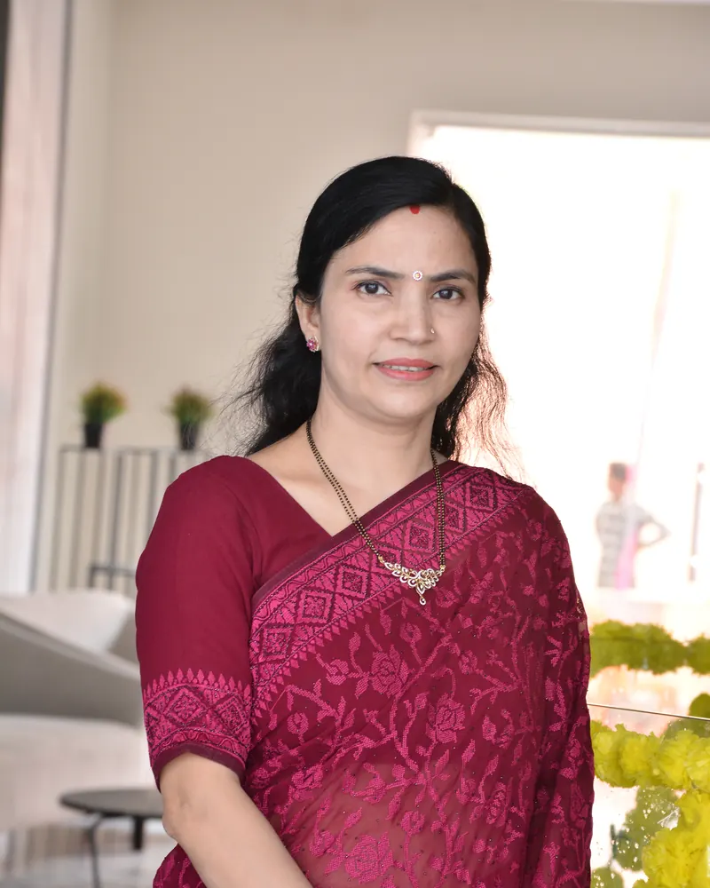 Portrait of Smt. Smita Mishra