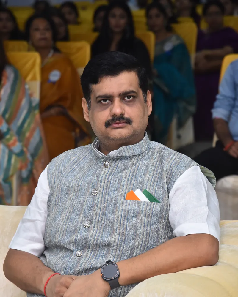 Portrait of Dr. Prashant Kumar Mishra